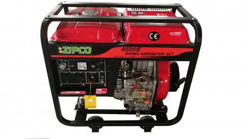 Zipco Diesel Generator 6500E 01