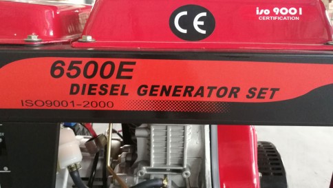 Zipco Diesel Generator 6500E 05